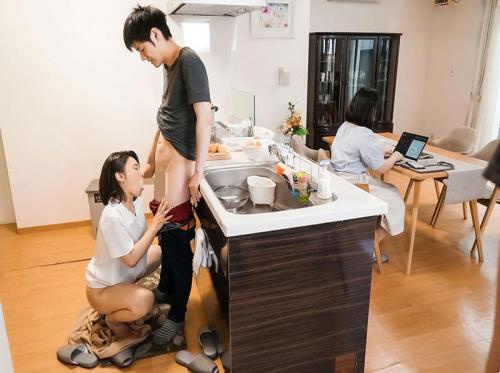 HIsap cock menantu...