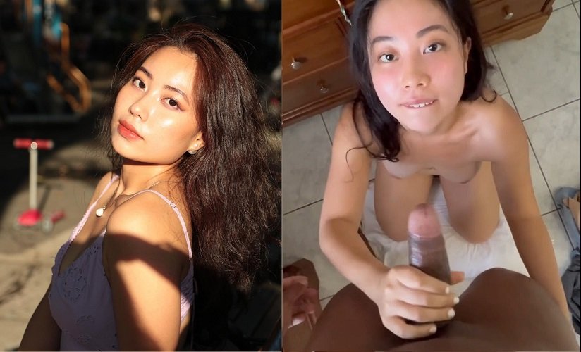 Üçüncü sınıf öğrencisi Nhi Nguyen ve erkek arkadaşı